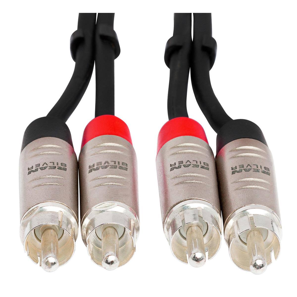 75 Feet Dual REAN RCA Stereo Interconnect X46911