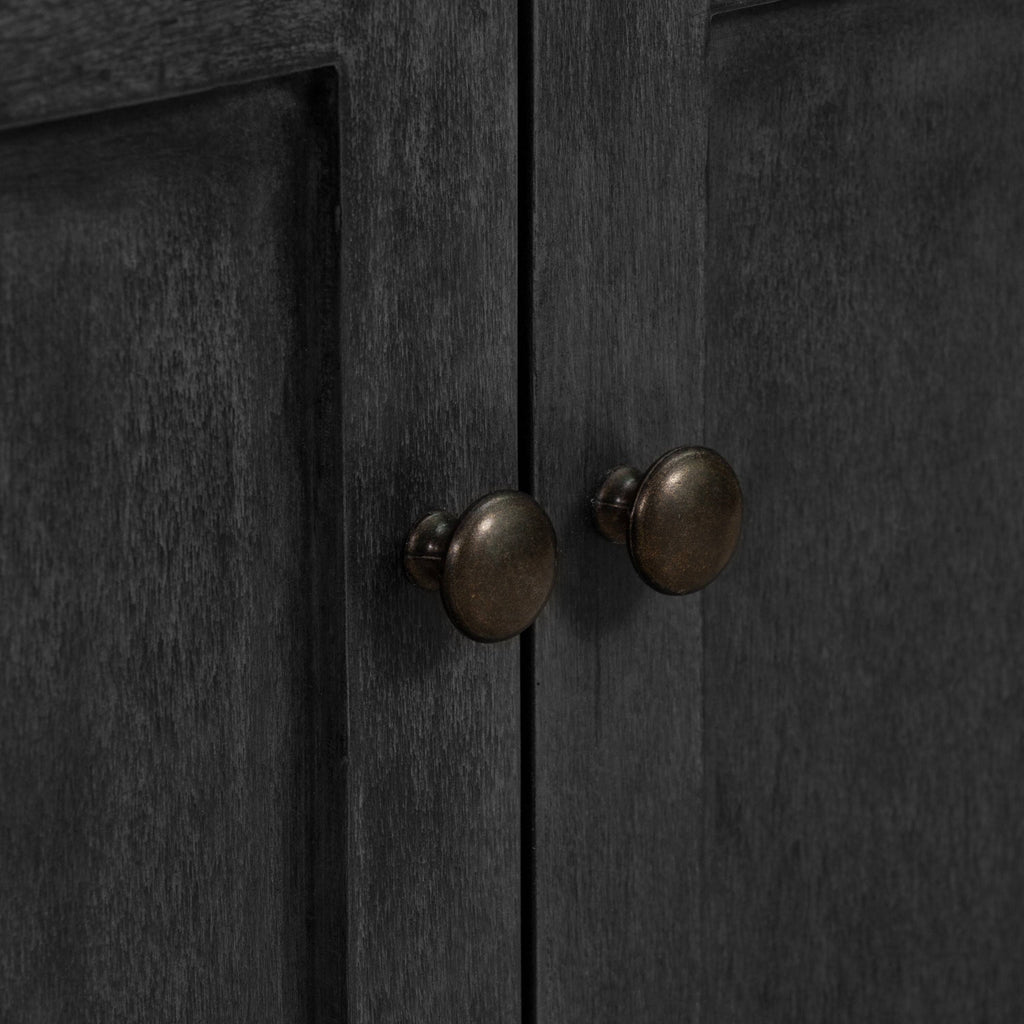 Dark Gray Storage Cabinet P73045