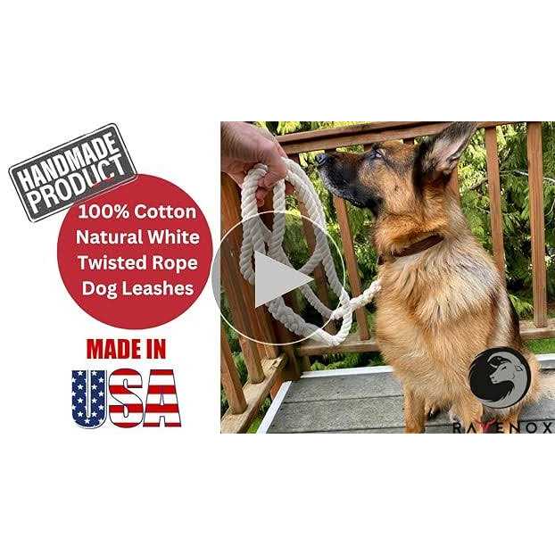 Cotton Rope Leash N324