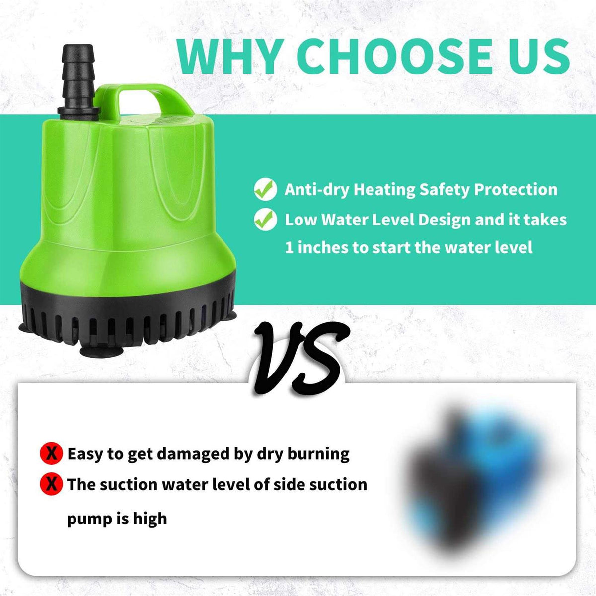 Submersible Water Pump N97184