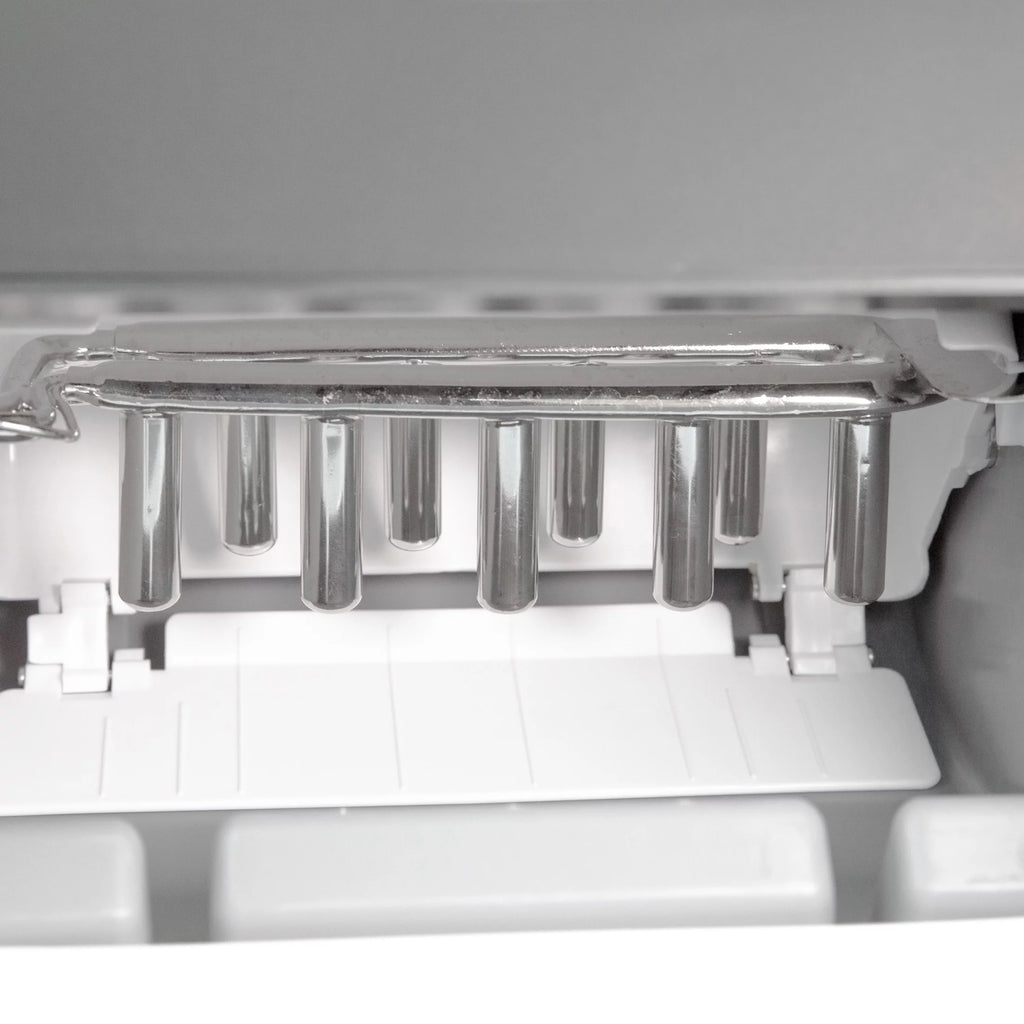 Portable Countertop Ice Maker in Stainless Steel J48545