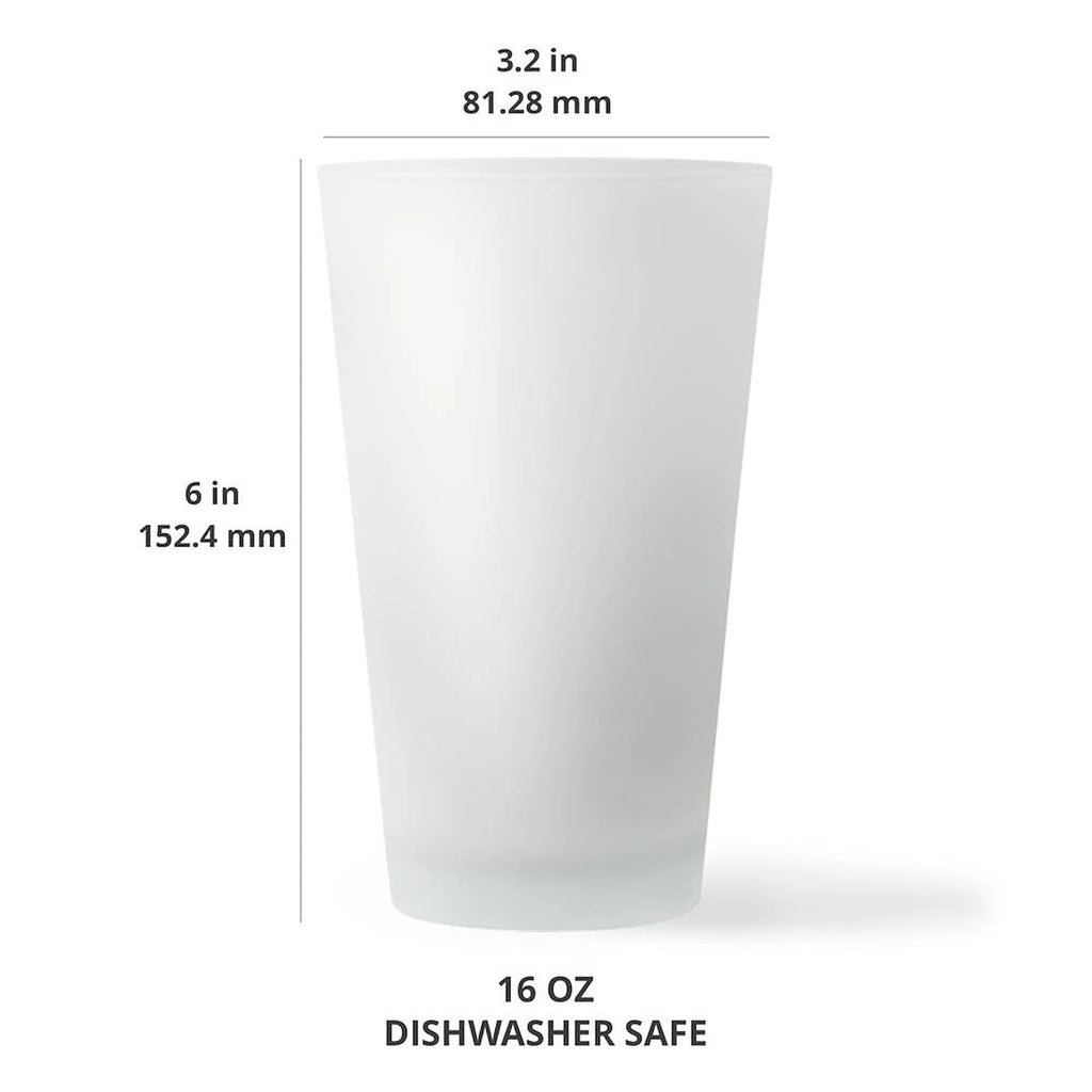16 oz Pint Glass T451