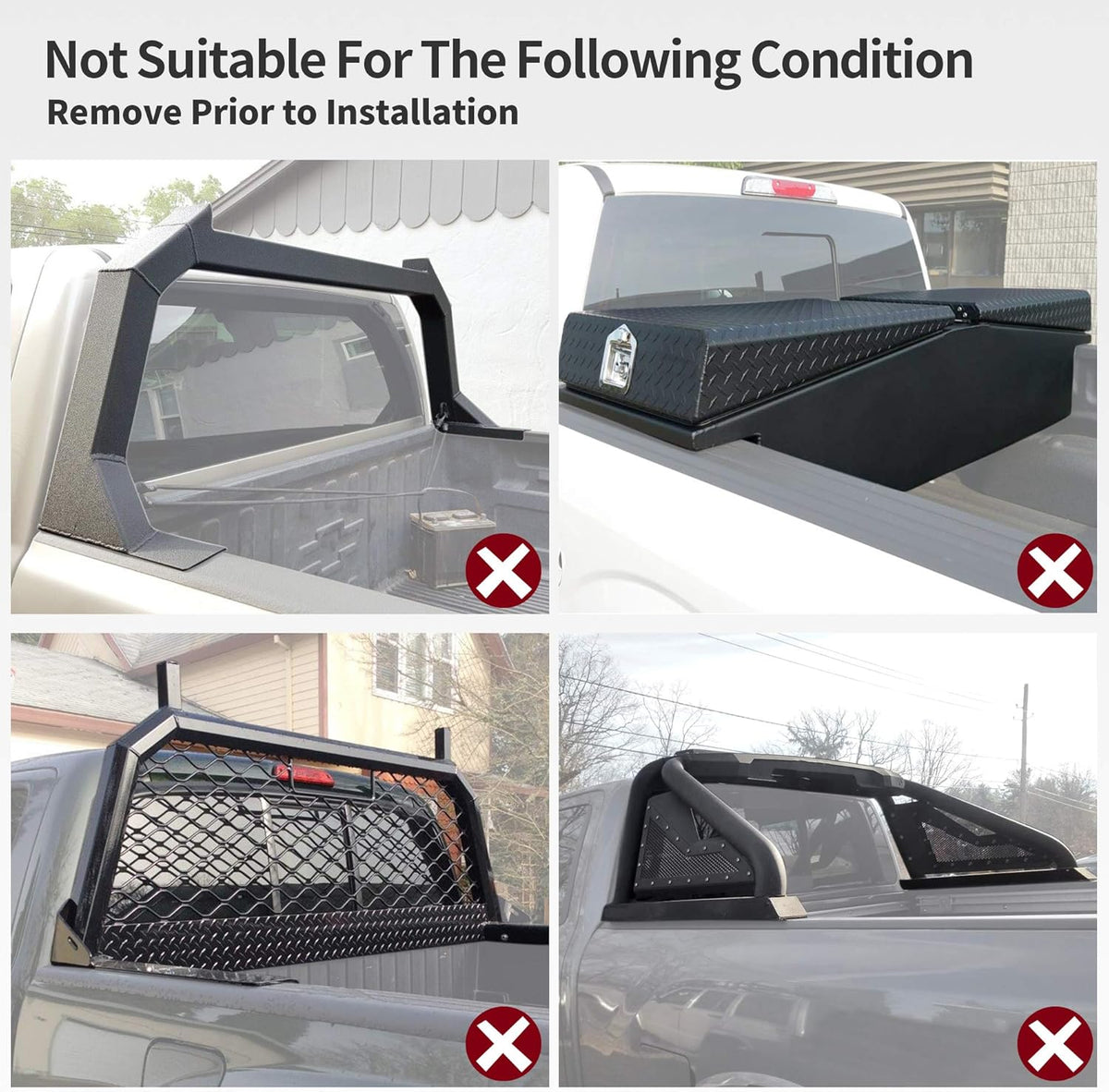 Soft Tri-Fold Truck Bed Tonneau Cover G58907