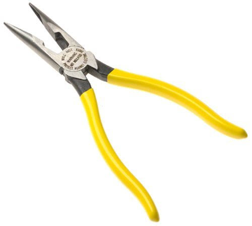 8-Inch Needle Nose Side Cutting Pliers Q2901