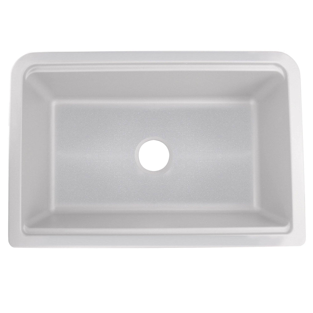 33-inch Reversible Granite Composite Apron Sink with Accessory Pack Q6114