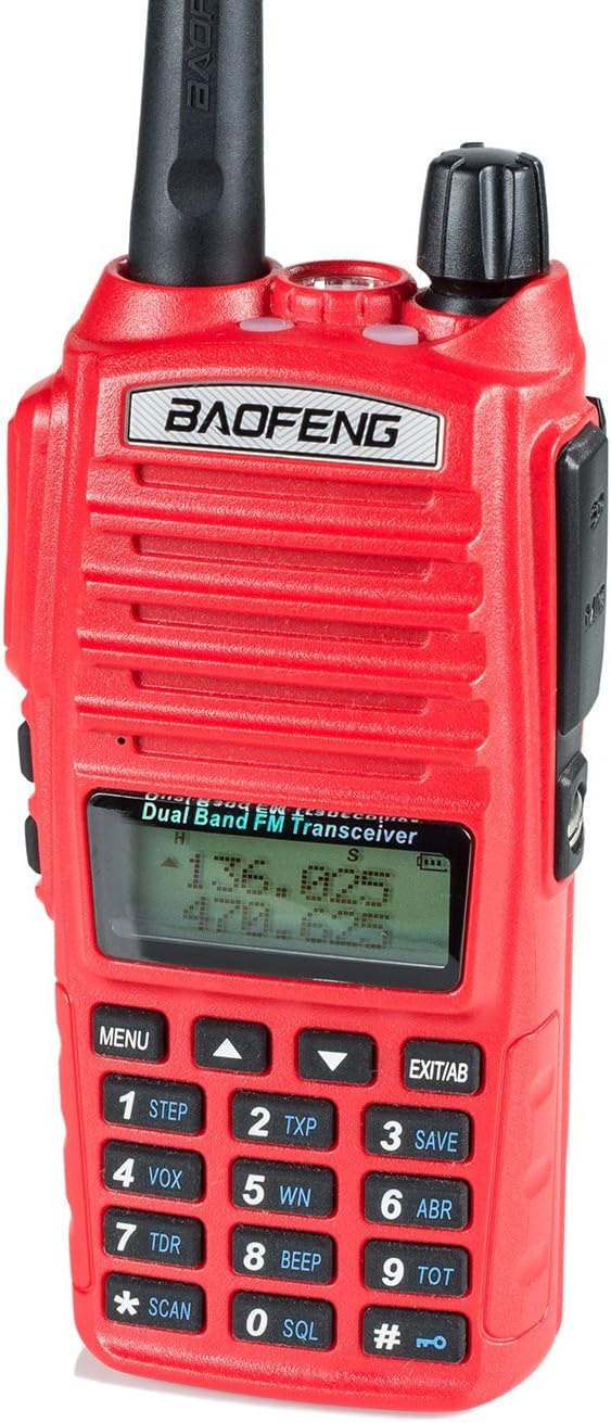 Portable Dual Band Two-Way Radio Q947641