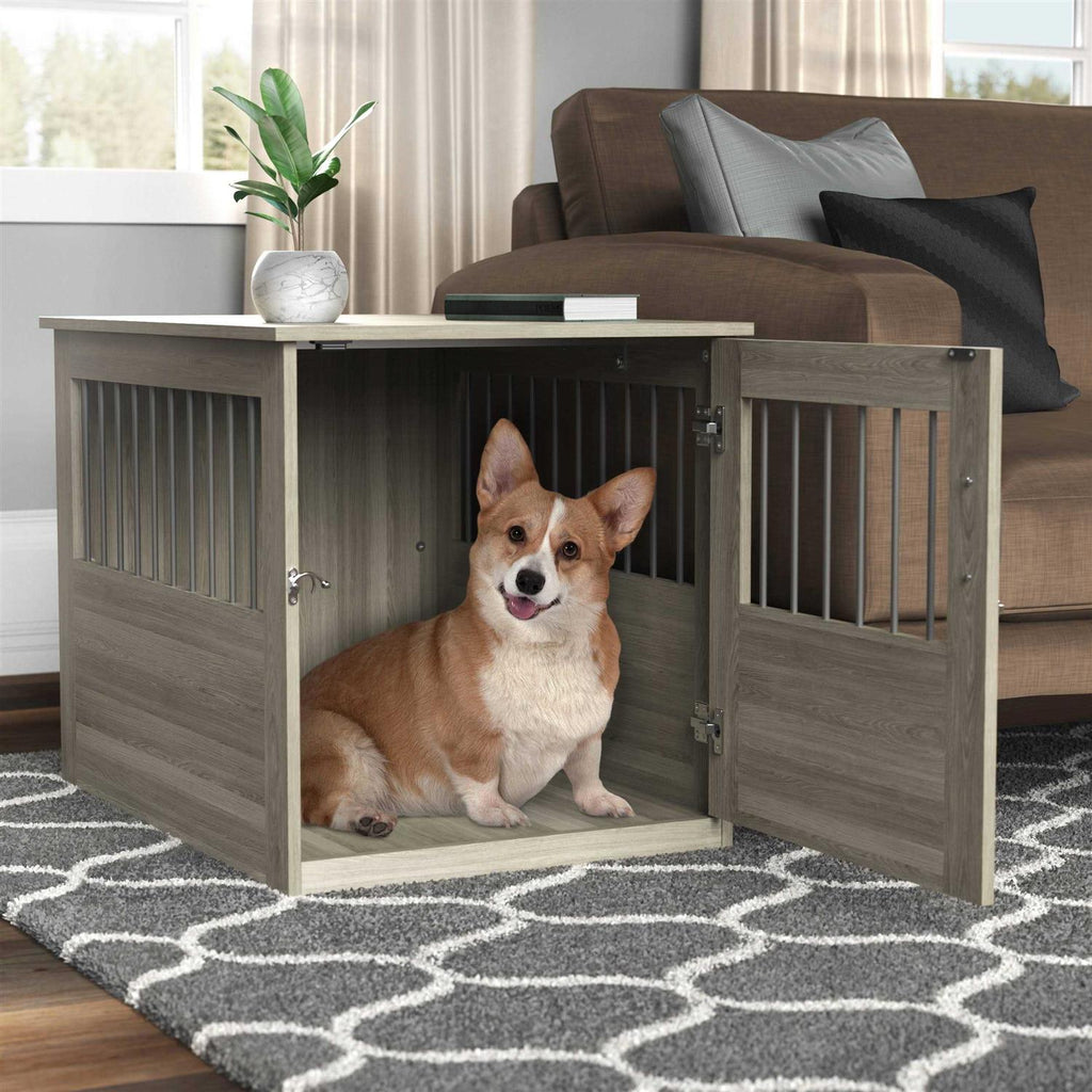 End Table and Pet Crate O469870