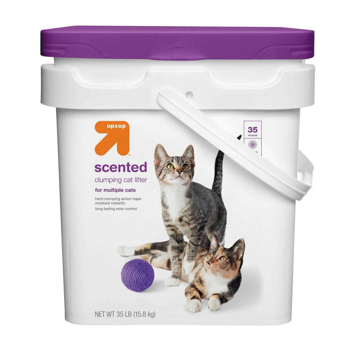 Scented Clumping Cat Litter R3836