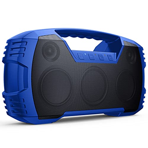 IPX7 Waterproof 40W Portable Bluetooth Speaker with Subwoofer L2791