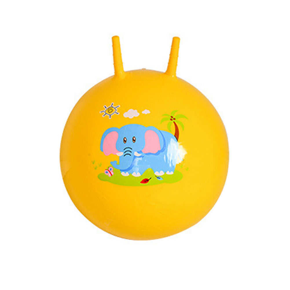 55cm Inflatable Exercise Ball Jumping Ball Fitness PVC Toy P304