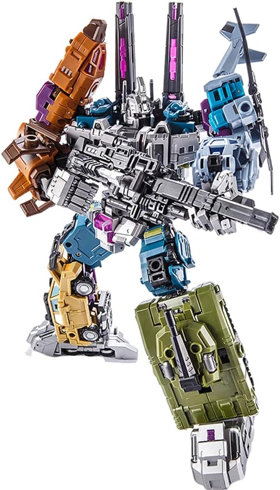 5 in 1 Action Figure Model Toys B169