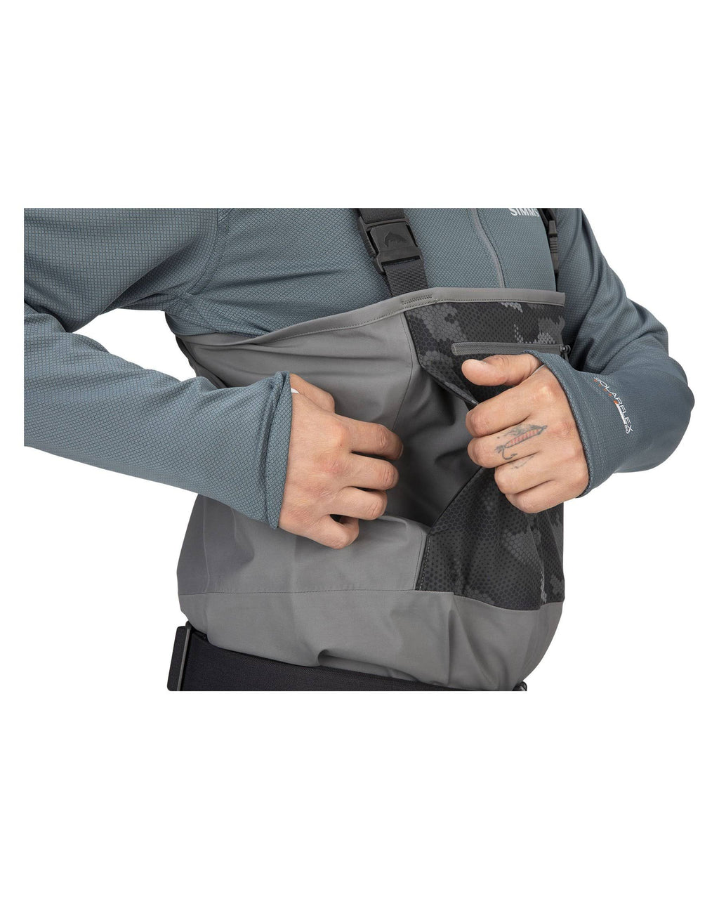 Carbon Stockingfoot Wader Q830
