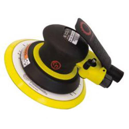 Yellow Palm Sander 6 in. Pad H1176