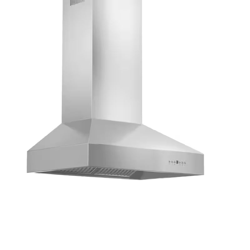 48 in. 700 CFM Ducted Wall Mount Range Hood Stainless Steel M7224