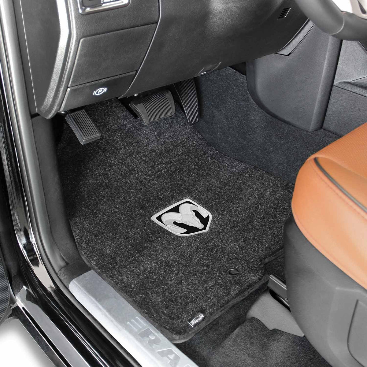 Dark Slate Velourtex Floor Mats Y325284