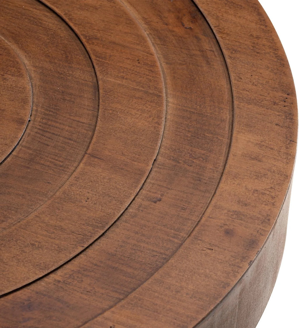 Round Nesting Coffee Table 2 Piece MDF P237985