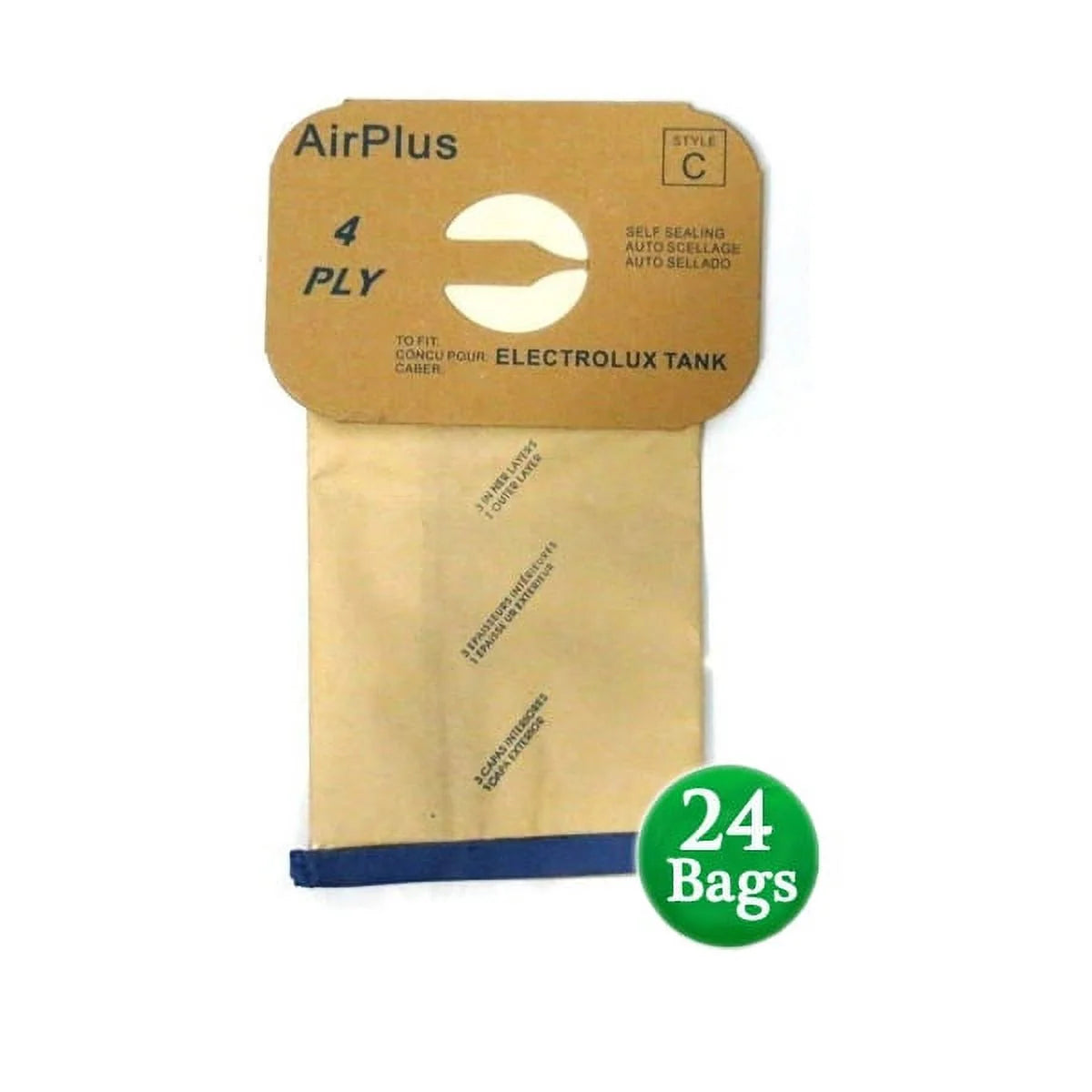 4 Ply Tank Vacuum Cleaner Paper Bags L7906