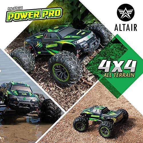 1:10 Scale 4x4 Off Road RC Truck with 2 Batteries A828556