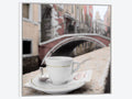 Framed Canvas Art White Floating Frame C952678