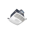 130 CFM 0.6 Sone Ceiling Mounted LED Light Humidity - White O97108