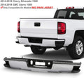 Chrome Rear Step Bumper Assembly K56876