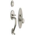 Satin Nickel Full Dummy Handleset Trim Set X3440