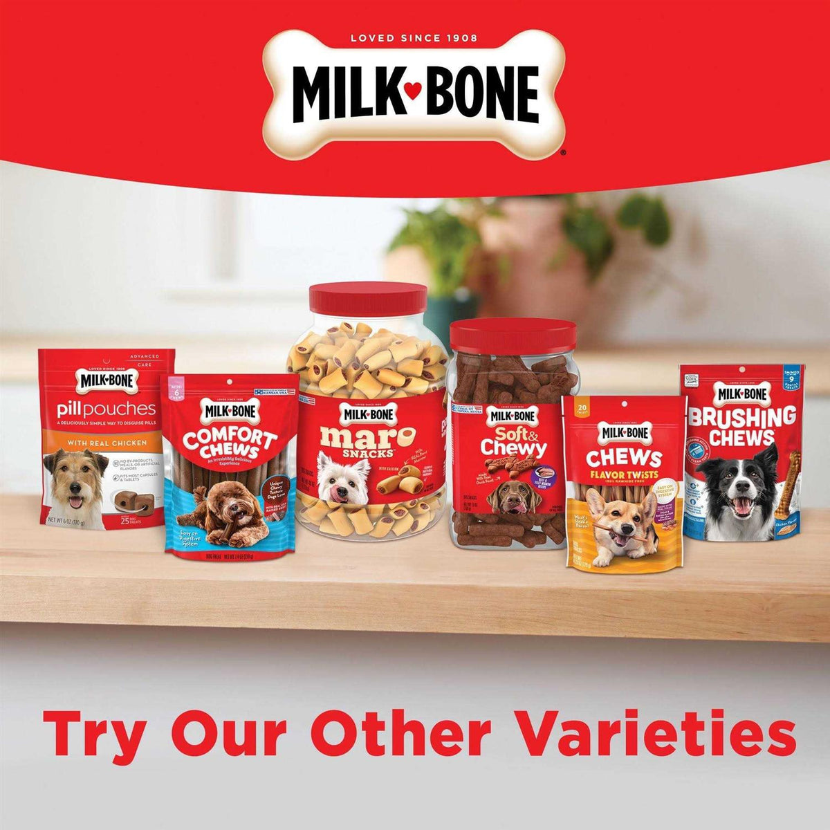 Molasses & Peanut Butter Dog Treats V322
