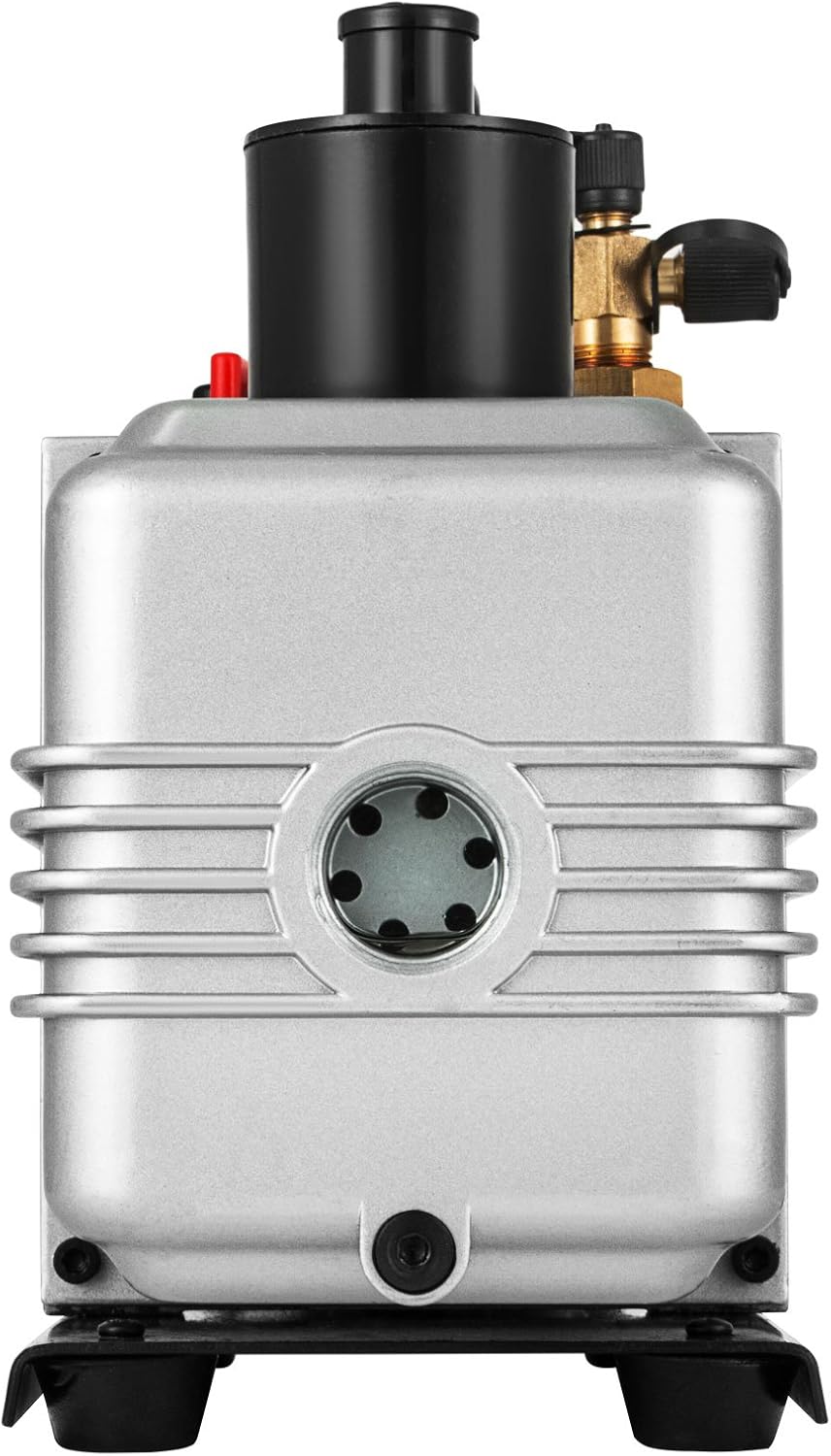 12CFM 1 HP Single Stage Rotary Vane Vacuum Pump K719