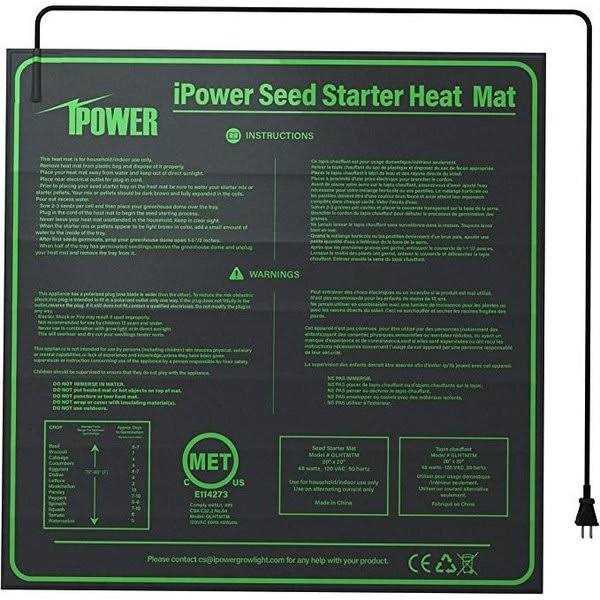 Waterproof Seedling Heat Mat Q225