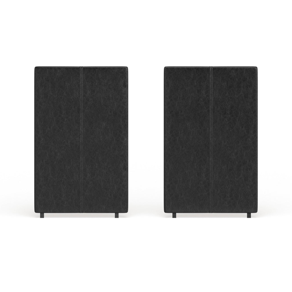 White Traditional Headboard Panels Set of 2 J24183