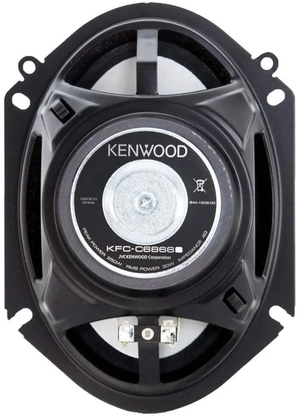 6x8" 500 Watt 2-Way Coaxial Car Speakers S30931