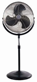Industrial Grade High Velocity Stand Fan 18" 3-Speed R833620