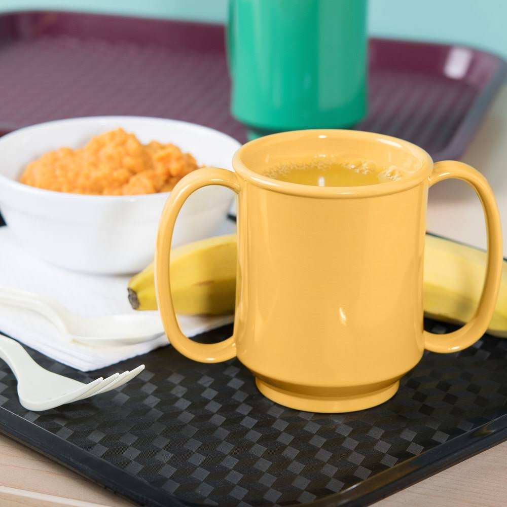 8 oz. Tropical Yellow Tritan Two Handle Mug L386021