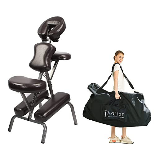 Adjustable Portable Folding Full Body Massage Chair M989616