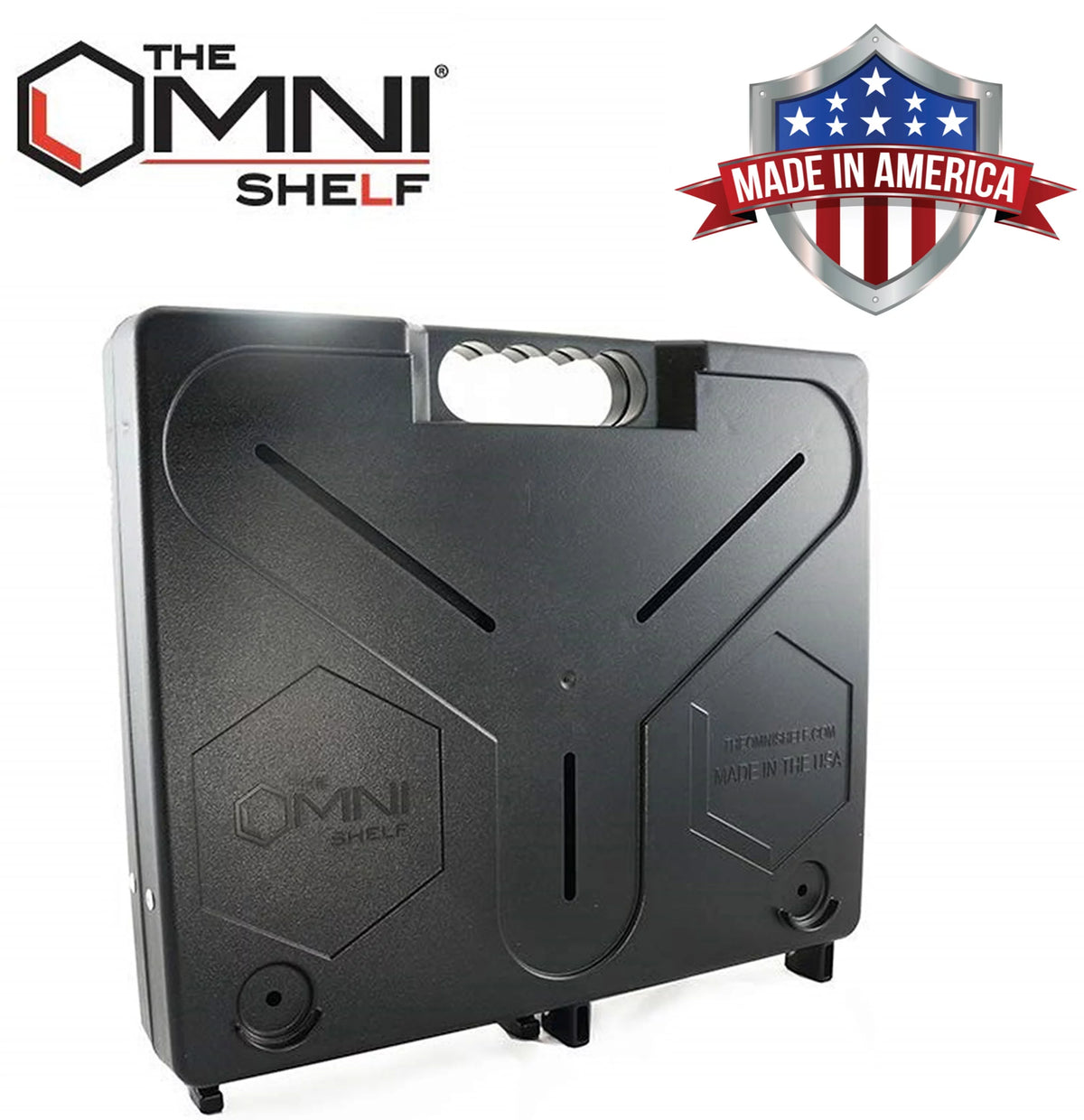 Magnetic Toolbox Utility Shelf 40 lb. Capacity M9936