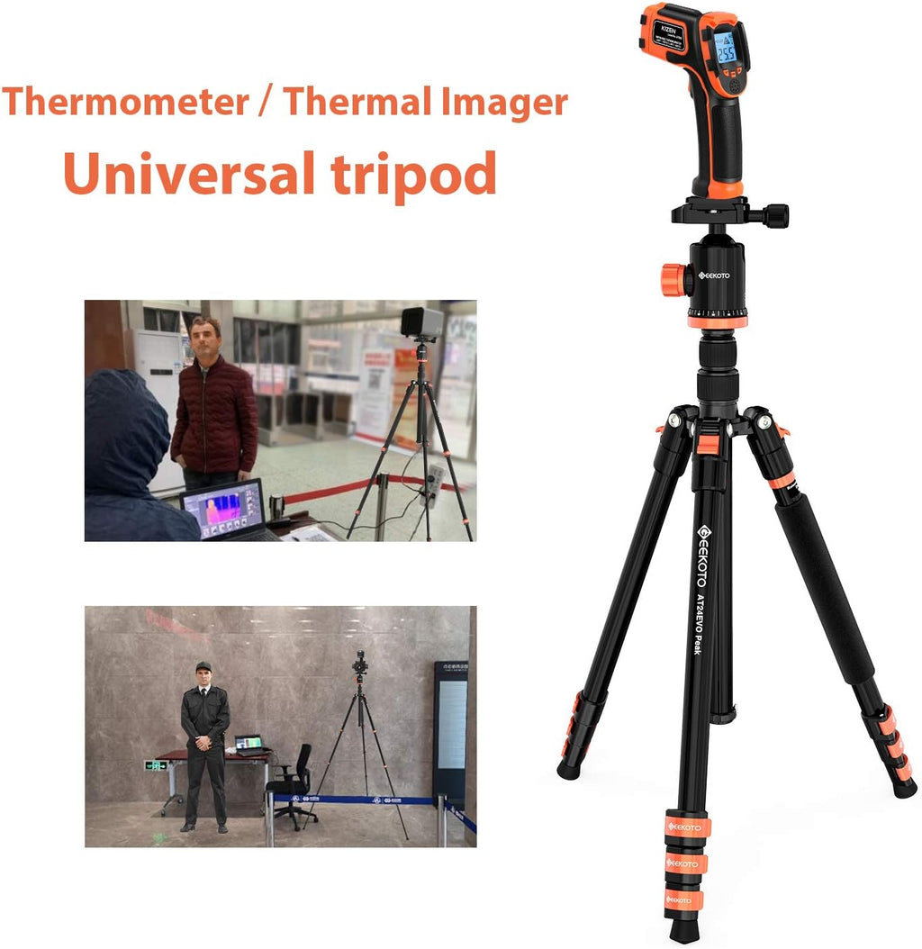 Compact Aluminum Camera Tripod with 360° Ball Head P26419