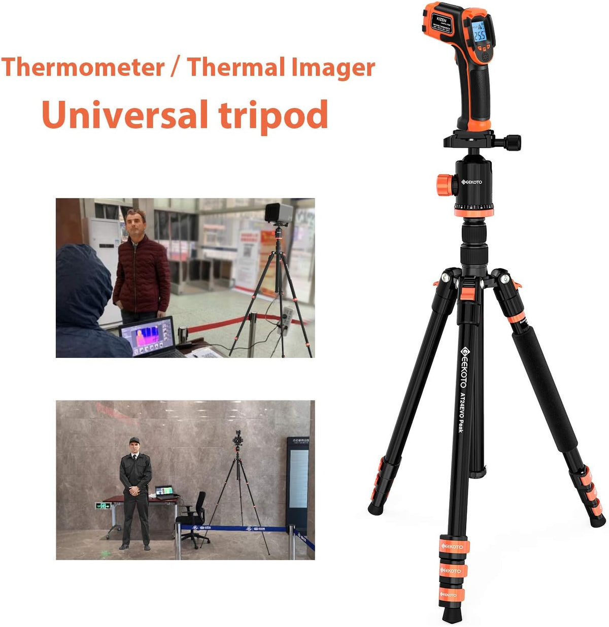 Compact Aluminum Camera Tripod with 360° Ball Head P26419