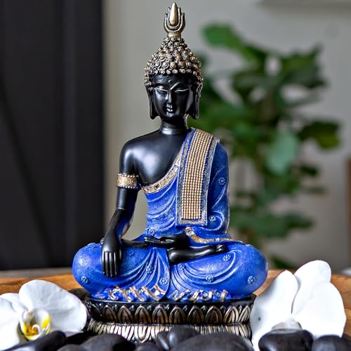 12.5" Buddha Statue D739797