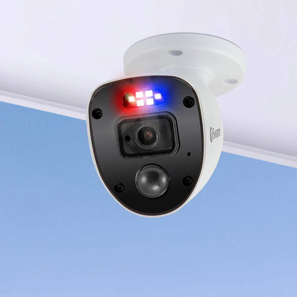 8 Channel 8 Cameras Wired DVR CCTV Security Camera System 1080p Full HD 1TB HDD Color Night Vision R562