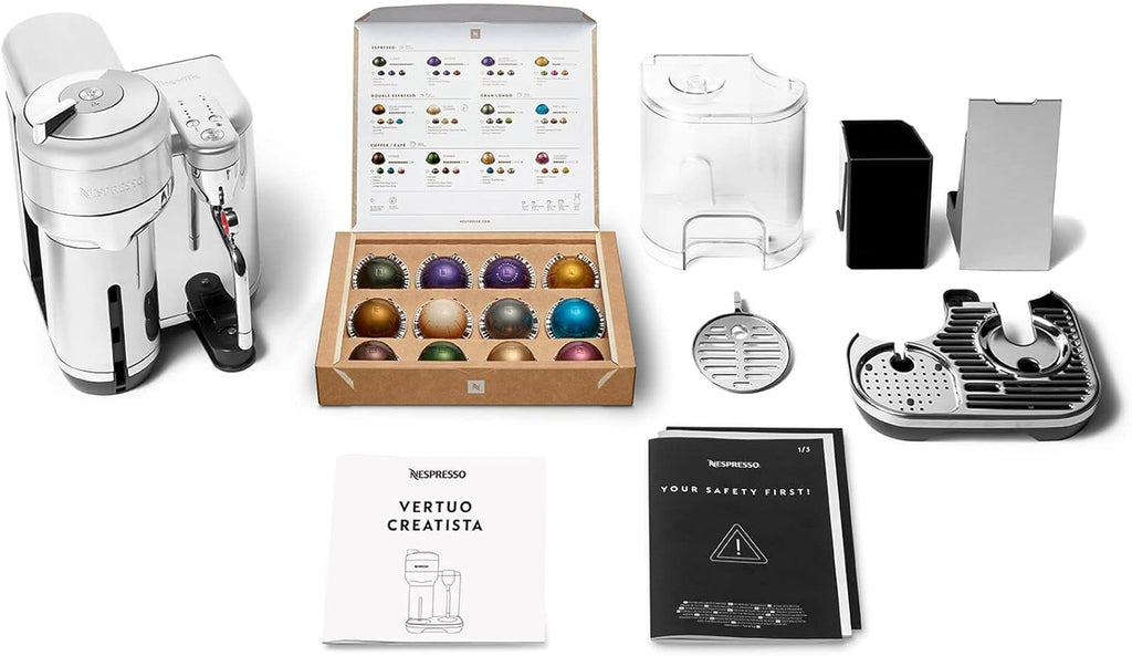 Brushed Stainless Steel Coffee and Espresso Maker Z235
