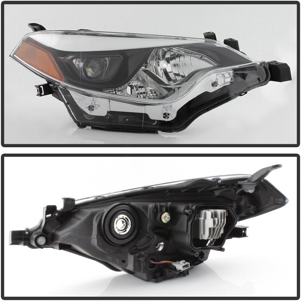 Replacement Headlight Headlamp Passenger Side S958