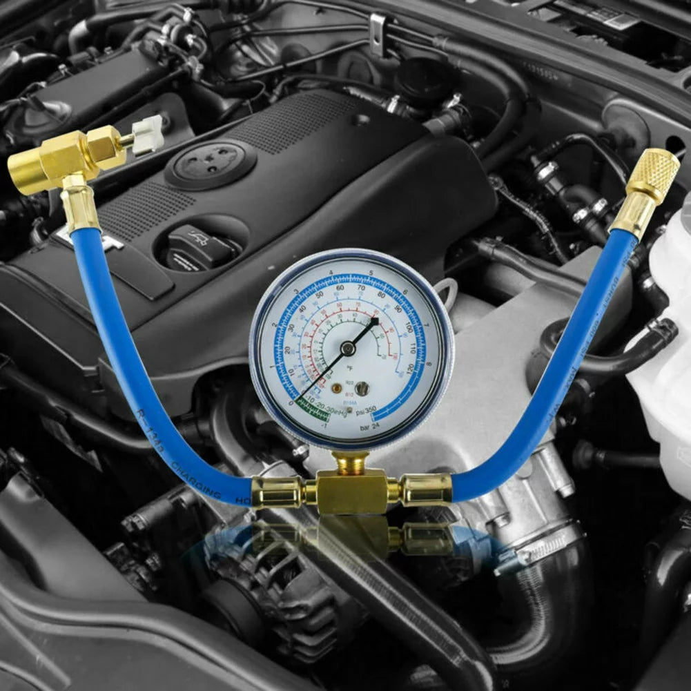 R134A Charging Hose with Gauge B211623