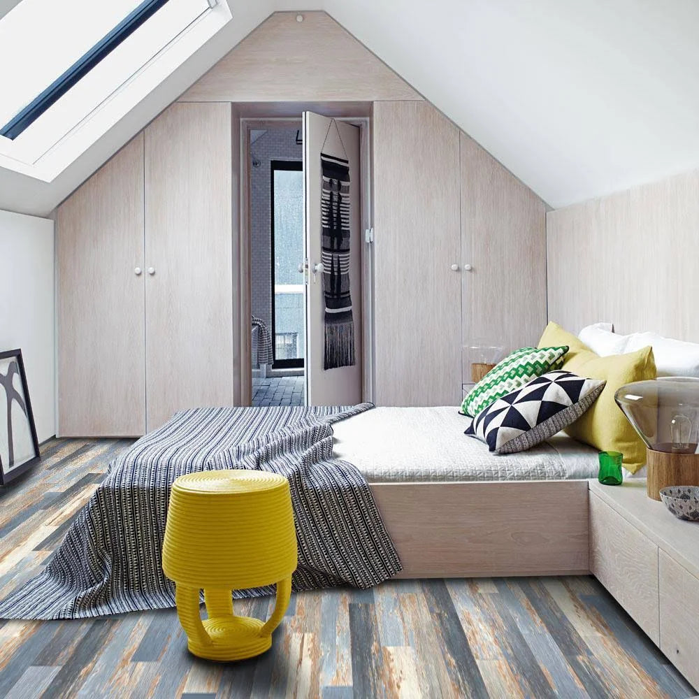 Old Blue Sea Aged 6 in. x 36 in. Luxury Vinyl Plank A567717