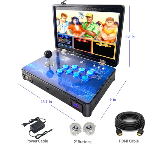 14 inch Portable Retro Video Game Console O5622