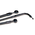 Black Braided Clutch Cable A208