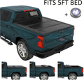 Hard Tri-Fold Tonneau Cover for Nissan Frontier 2005-2021 U514