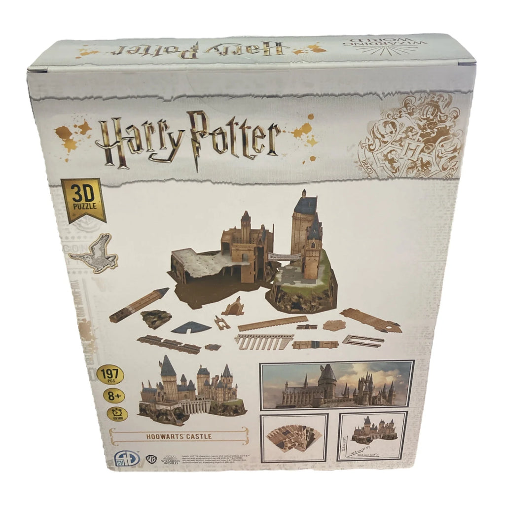 3D Puzzle, 197 Pieces P936252
