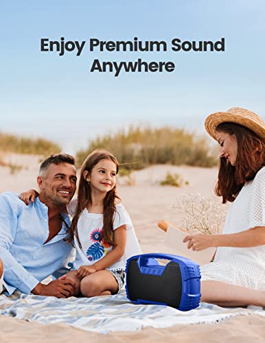 IPX7 Waterproof 40W Portable Bluetooth Speaker with Subwoofer L2791