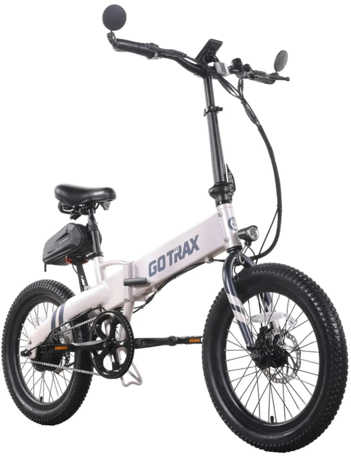 Folding Electric Bike 350W Motor Black U879599