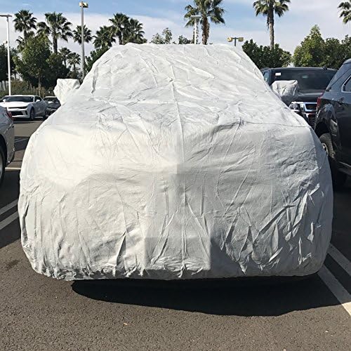 Heavy Duty All Weatherproof SUV Car Cover D5502